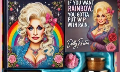 dolly parton gift set