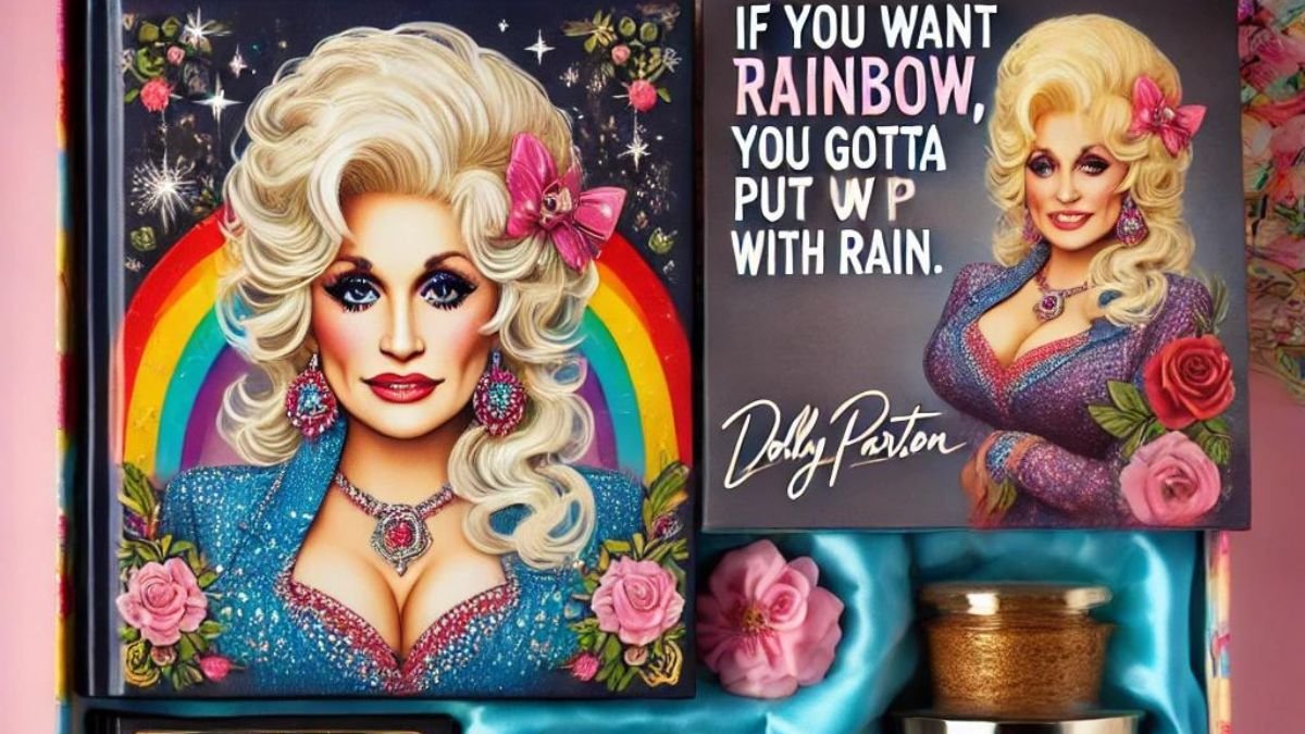 dolly parton gift set