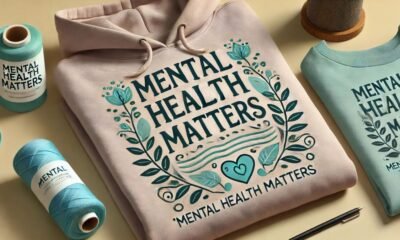 mental health matters hoodie