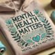 mental health matters hoodie