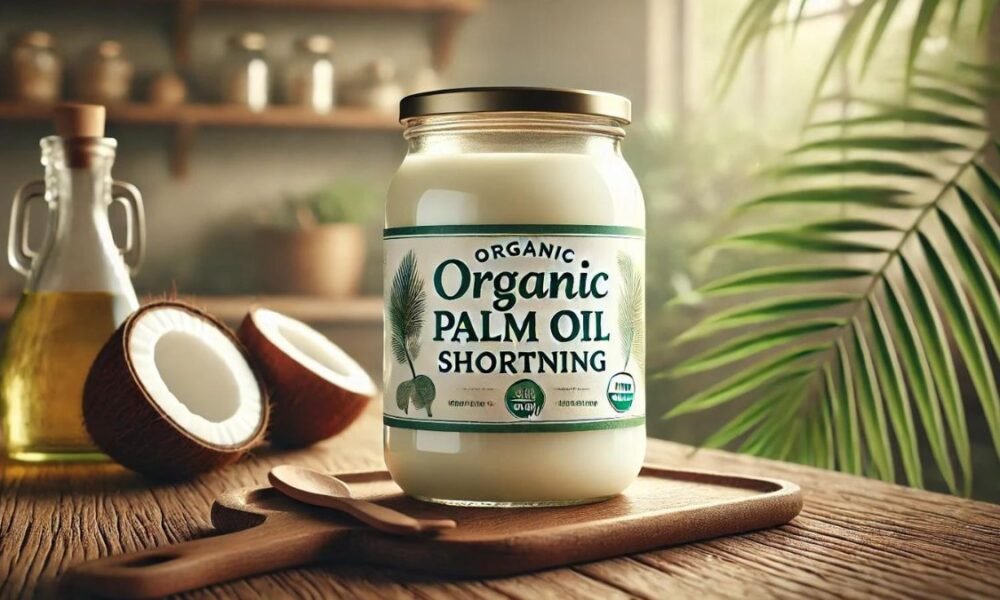 organic palm oil shortening