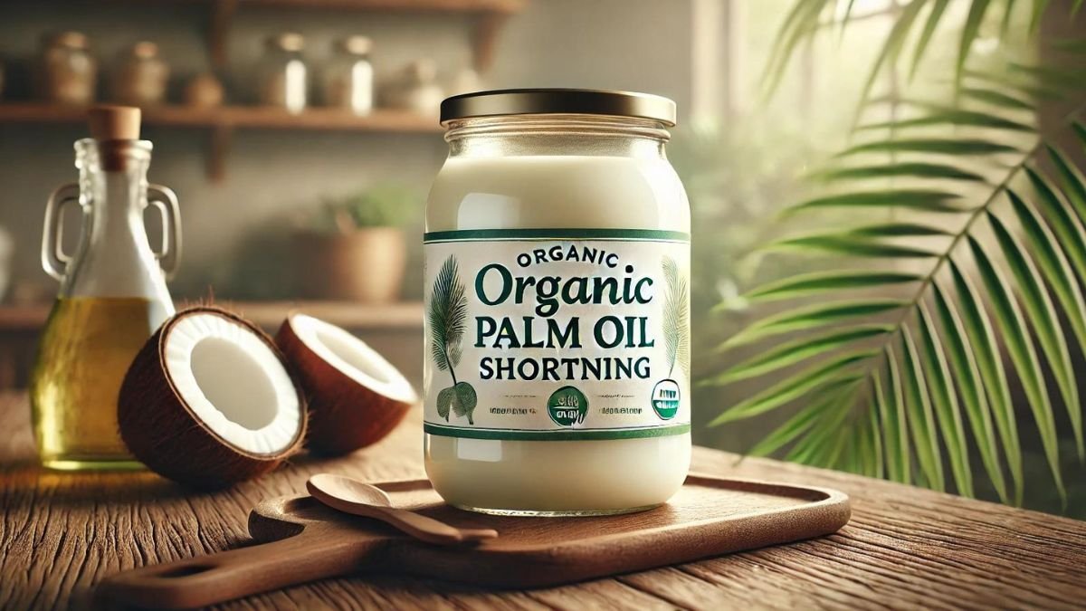 organic palm oil shortening