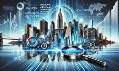 seo new york rank with rapid url indexer