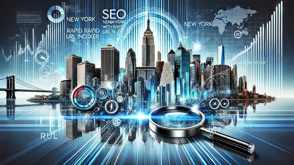 seo new york rank with rapid url indexer