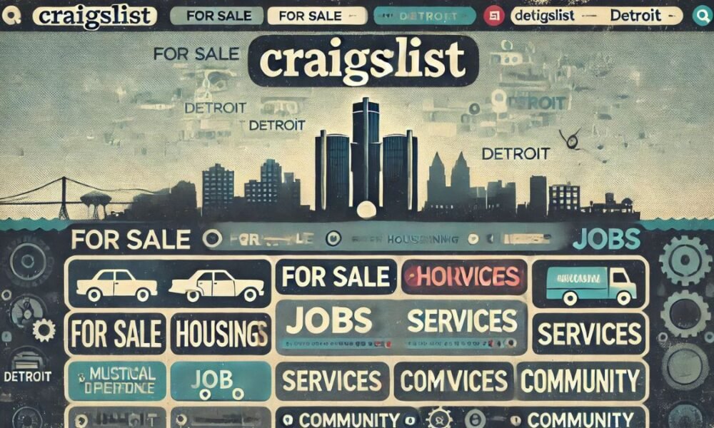 craigslist detroit