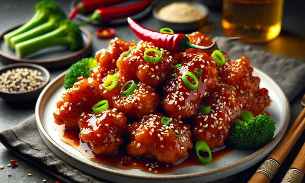 general tso chicken