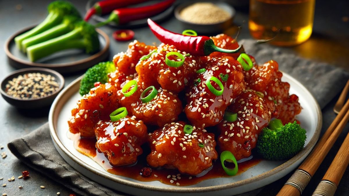 general tso chicken