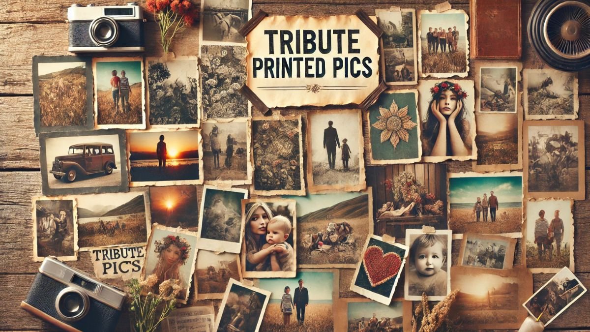 tribute printed pics