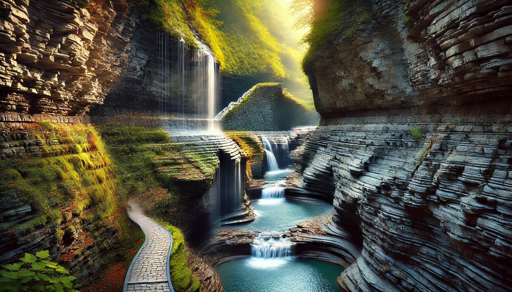 Discover the Wonders of Watkins Glen State Park: