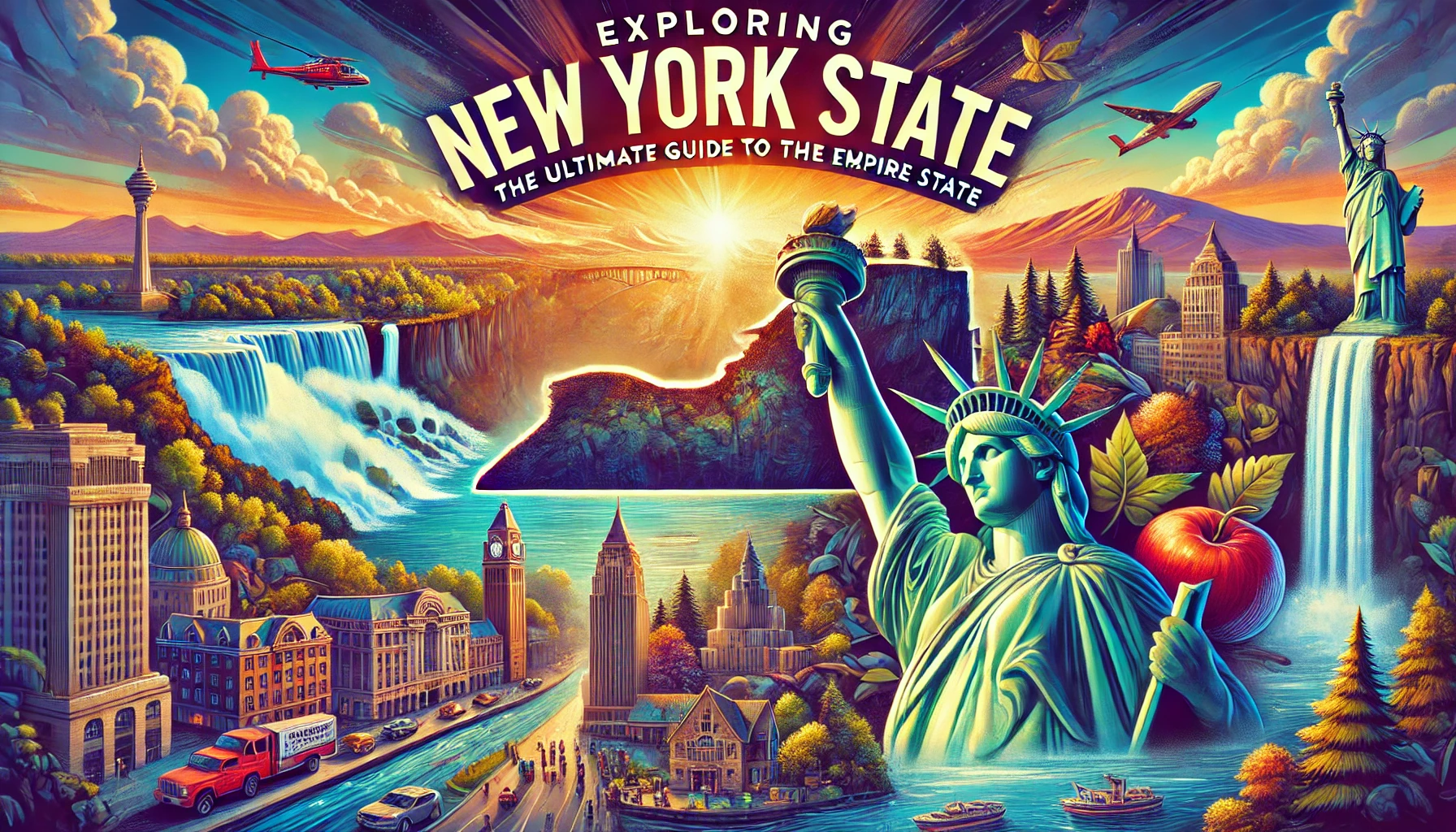 Exploring New York State: The Ultimate Guide to the Empire State